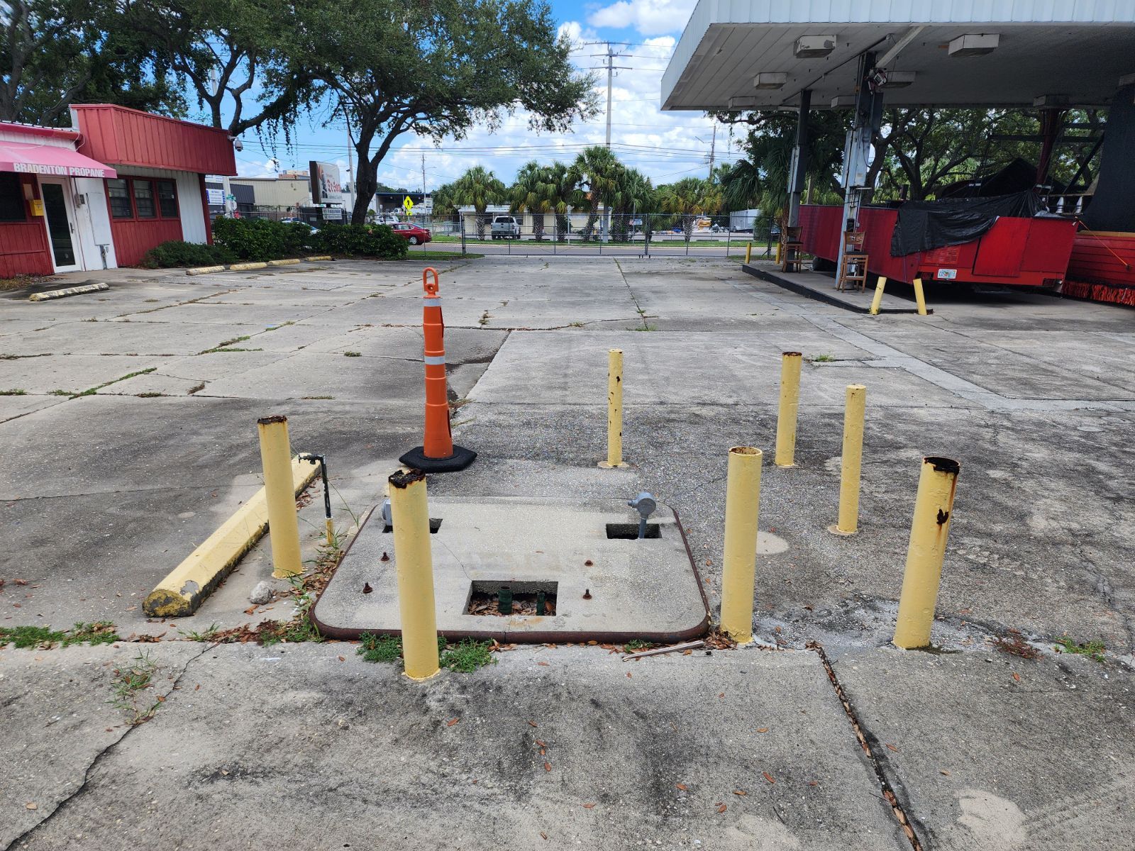 Pothole Repair Before Picture