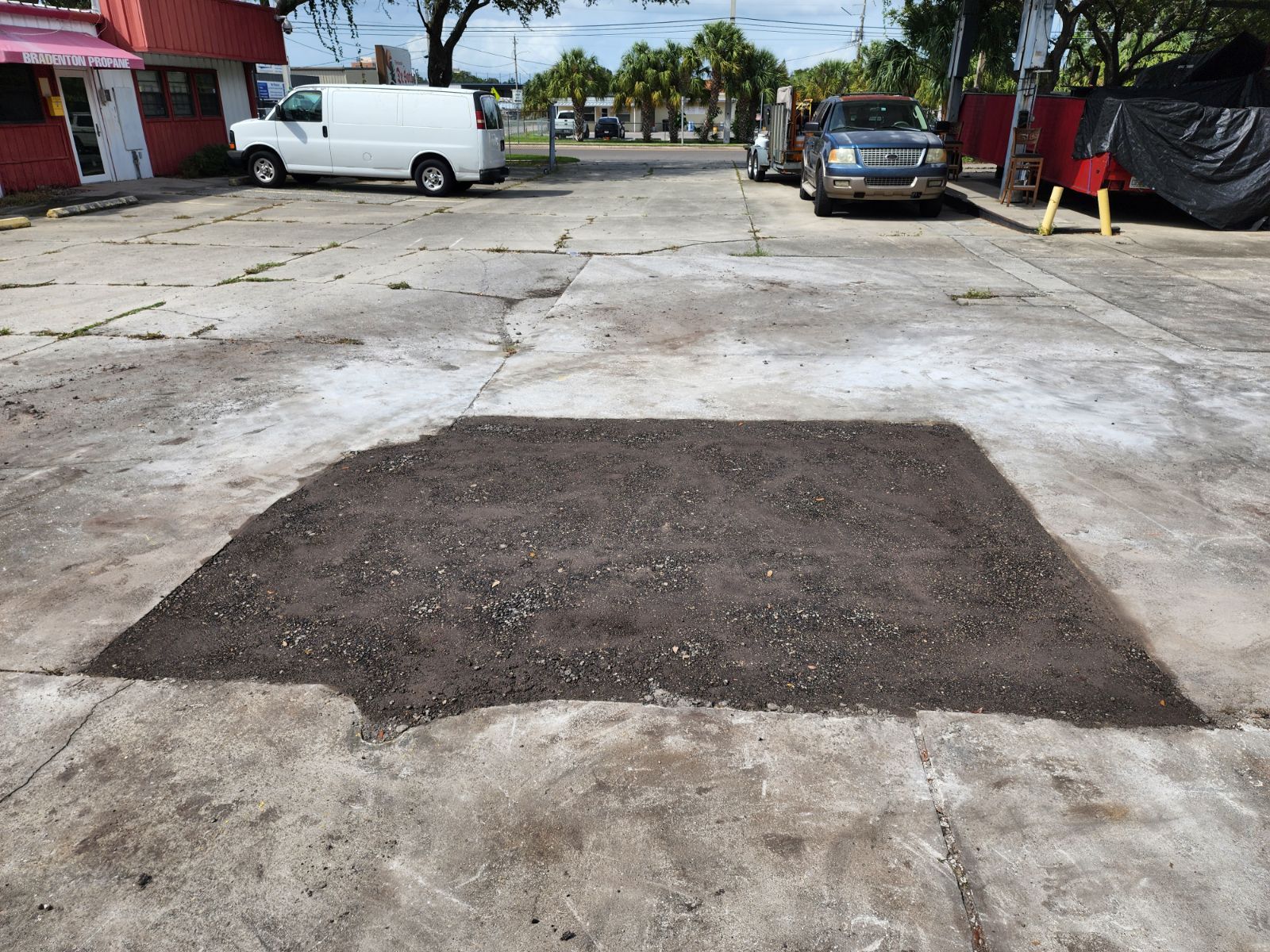 After Pothole Repair Picture